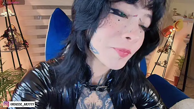 AryRousse online show from April 2026 02:47:01 AM