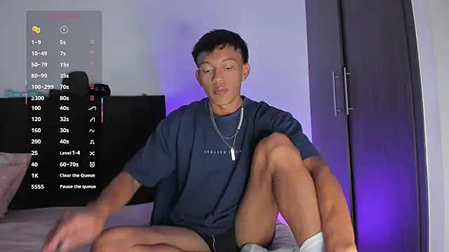 santinaughty online show from February 2026 10:38:02 PM