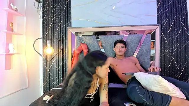 aaron and alahya online show from December 2025 02:53:01 AM