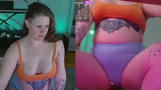 BambiBronco online show from February 2026 02:00:01 AM