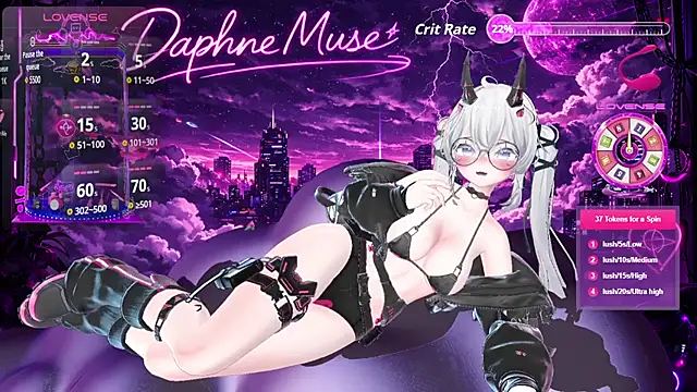 Snapshot of Muse_Daphne chatting on March 2026 08:04:02 PM Muse Daphne online show from March 2026 08:04:02 PM