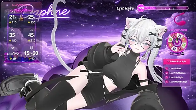 Snapshot of Muse_Daphne chatting on March 2026 08:03:01 PM Muse Daphne online show from March 2026 08:03:01 PM