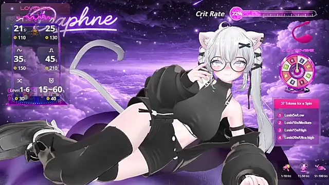 Snapshot of Muse_Daphne chatting on March 2026 08:12:02 PM Muse Daphne online show from March 2026 08:12:02 PM