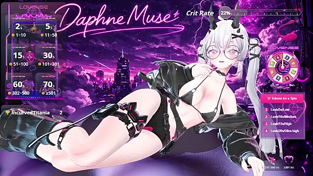 Snapshot of Muse_Daphne chatting on March 2026 08:15:01 PM Muse Daphne online show from March 2026 08:15:01 PM