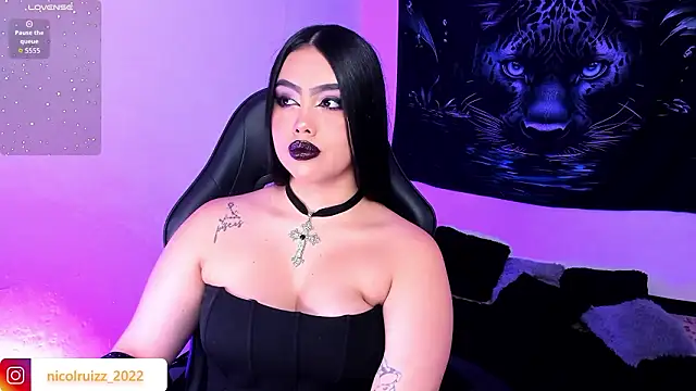 Nicolle Ruizz online show from January 2026 07:45:01 PM