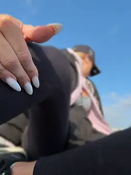 Snapshot of Betsy chatting on April 2026 02:55:02 PM Betsy online show from April 2026 02:55:02 PM