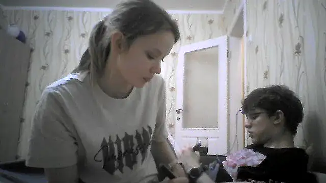 EvgeniyXAnna online show from March 2026 08:49:03 PM