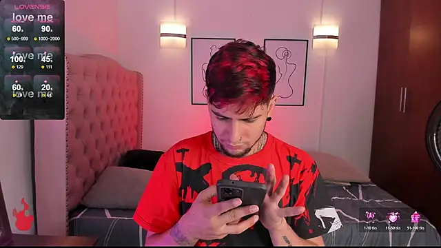 vaalentiino online show from January 2026 08:01:02 PM