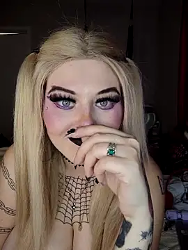 SpiderRose online show from December 2025 06:01:02 PM