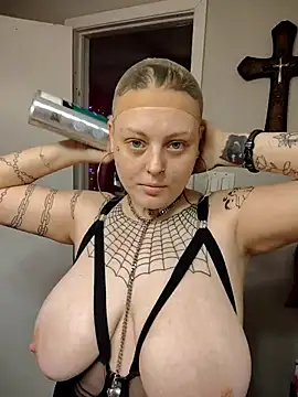 SpiderRose online show from February 2026 06:19:01 PM