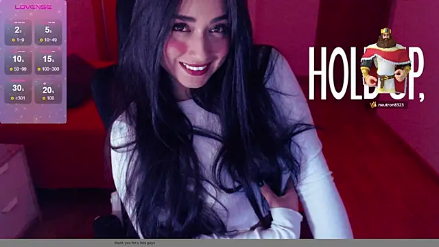 Snapshot of love_samantha chatting on April 2026 06:05:02 PM love samantha online show from April 2026 06:05:02 PM