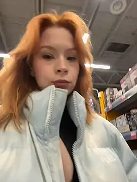 Snapshot of _Little_Ginger chatting on March 2026 01:09:01 AM Little Ginger online show from March 2026 01:09:01 AM
