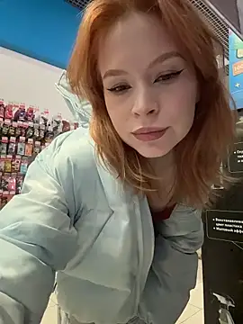 Snapshot of _Little_Ginger chatting on March 2026 03:00:02 AM Little Ginger online show from March 2026 03:00:02 AM
