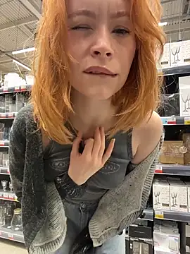 Snapshot of _Little_Ginger chatting on March 2026 12:14:01 AM Little Ginger online show from March 2026 12:14:01 AM