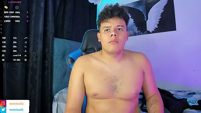 Snapshot of michael_iron chatting on May 2026 03:37:02 AM michael iron online show from May 2026 03:37:02 AM