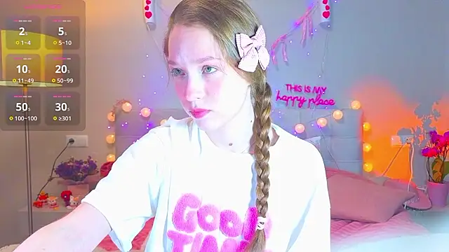 Snapshot of BunnyRin chatting on March 2026 11:37:01 AM BunnyRin online show from March 2026 11:37:01 AM