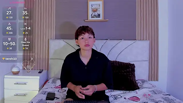 Snapshot of tefi_meow_ chatting on March 2026 01:33:01 PM tefi meow online show from March 2026 01:33:01 PM