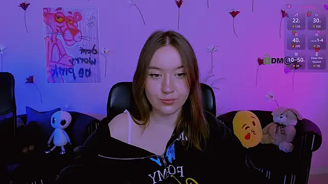 Snapshot of kimiko_shine chatting on March 2026 12:27:02 PM kimiko shine online show from March 2026 12:27:02 PM