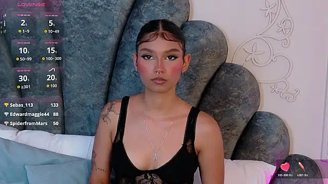 Snapshot of Mimi-Nyx chatting on March 2026 08:19:01 AM Mimi-Nyx online show from March 2026 08:19:01 AM