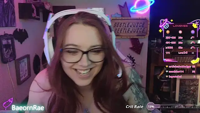 Snapshot of BaeornRae chatting on March 2026 06:46:02 PM BaeornRae online show from March 2026 06:46:02 PM