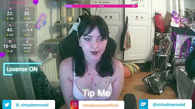 Snapshot of Virtualmermaidofficial chatting on December 2025 07:18:01 PM Virtualmermaidofficial online show from December 2025 07:18:01 PM