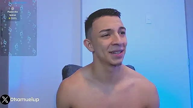 Snapshot of Samuel_up01 chatting on February 2026 06:23:01 AM Samuel up01 online show from February 2026 06:23:01 AM