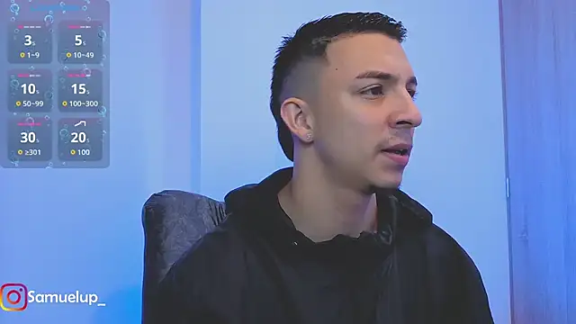 Snapshot of Samuel_up01 chatting on February 2026 04:07:01 AM Samuel up01 online show from February 2026 04:07:01 AM