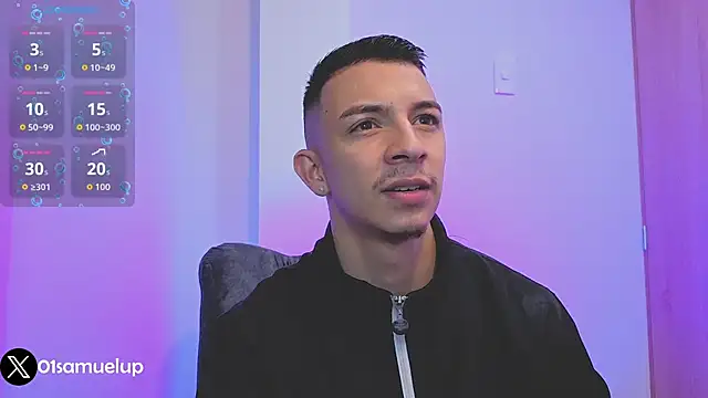 Snapshot of Samuel_up01 chatting on February 2026 06:32:02 AM Samuel up01 online show from February 2026 06:32:02 AM