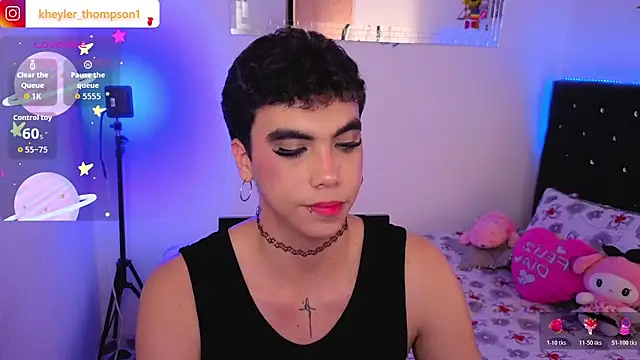 Kheyler 1 online show from March 2026 05:44:01 AM