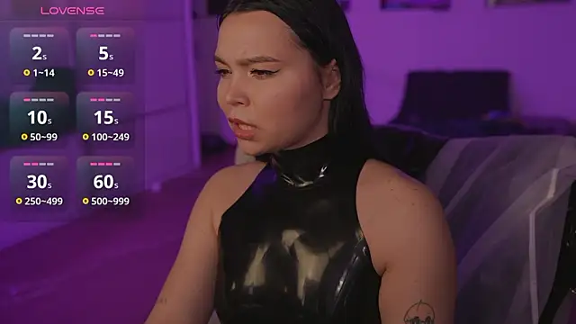 Snapshot of Dominatrix_Alice chatting on March 2026 07:03:01 PM Dominatrix Alice online show from March 2026 07:03:01 PM