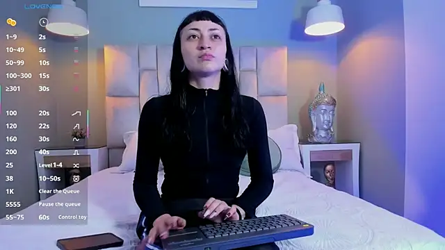 Demetra-Nox01 online show from January 2026 03:45:02 AM