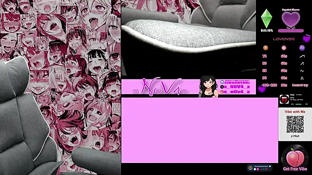Snapshot of -N0V4- chatting on April 2026 05:16:01 AM -N0V4- online show from April 2026 05:16:01 AM