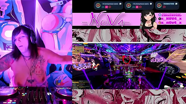 Snapshot of -N0V4- chatting on April 2026 10:04:01 PM -N0V4- online show from April 2026 10:04:01 PM