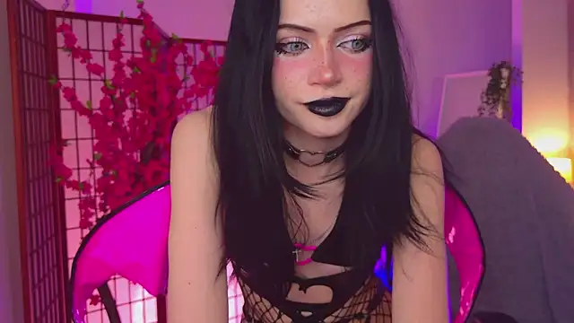 Dark Diva online show from February 2026 09:21:01 PM