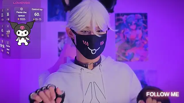 Snapshot of Kitsuneplay_ chatting on April 2026 04:46:01 AM Kitsuneplay online show from April 2026 04:46:01 AM