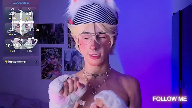 Kitsuneplay  online show from July 2026 03:52:02 AM