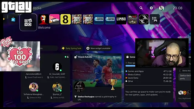 whatevaandissues online show from March 2026 09:09:01 PM