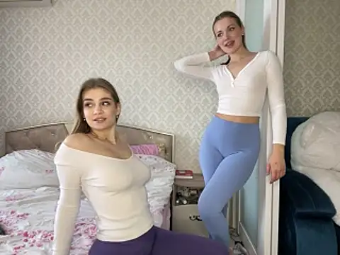 NikaandLana online show from December 2025 07:28:02 AM