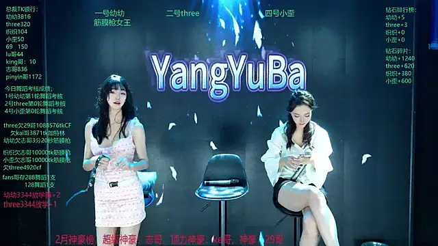 Snapshot of Yangyuba-003 chatting on March 2026 08:15:02 PM Yangyuba-003 online show from March 2026 08:15:02 PM