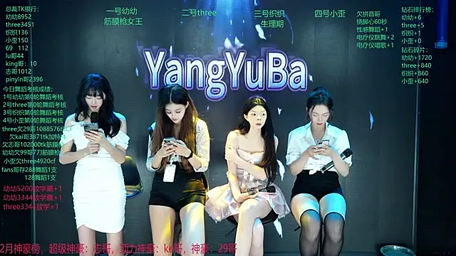 Snapshot of Yangyuba-003 chatting on March 2026 08:15:01 PM Yangyuba-003 online show from March 2026 08:15:01 PM