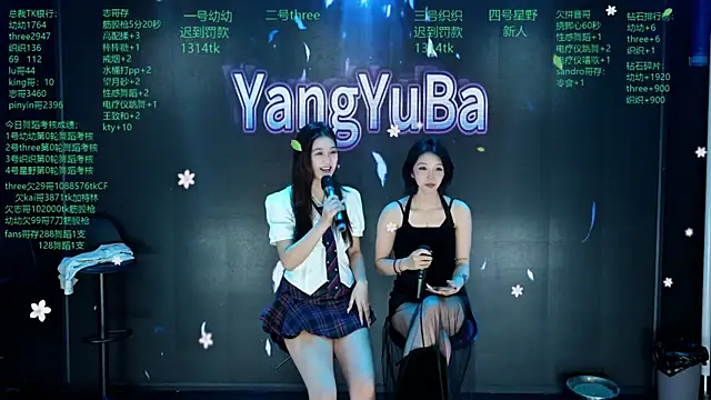 Snapshot of Yangyuba-003 chatting on March 2026 08:23:02 PM Yangyuba-003 online show from March 2026 08:23:02 PM