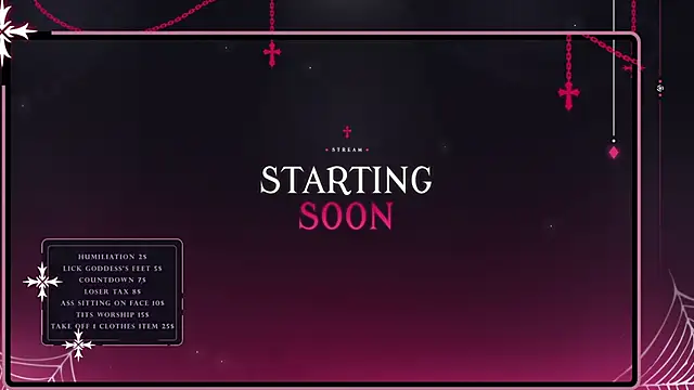 XXGoddessLXX online show from January 2026 06:46:02 PM