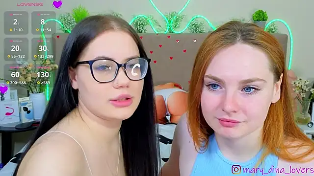 Snapshot of Mary_Dina chatting on April 2026 03:12:02 AM Mary Dina online show from April 2026 03:12:02 AM