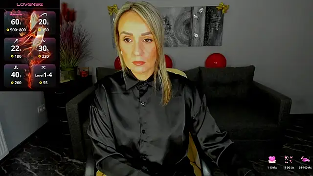 Alisa Allisen online show from February 2026 12:56:01 PM