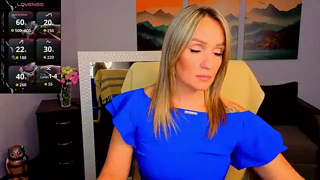 Alisa Allisen online show from April 2026 02:19:02 PM