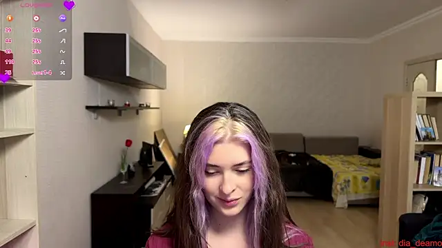 Dia DeAmas online show from April 2026 01:18:01 PM