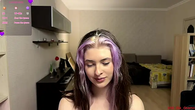 Dia DeAmas online show from April 2026 09:39:33 PM