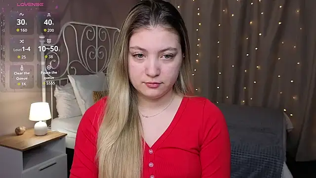 Angel  Grace online show from March 2026 12:05:01 AM