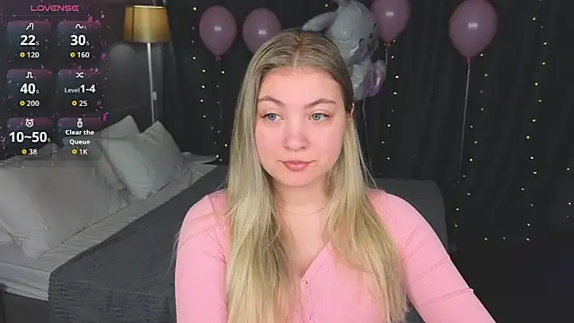 Angel  Grace online show from April 2026 12:10:01 AM