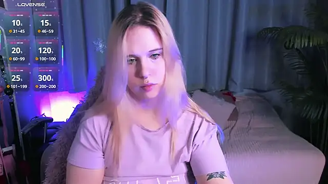  FrostLuna online show from January 2026 05:34:02 AM